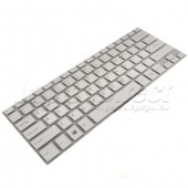 Tastatura Laptop Sony Vaio FIT 14E argintie