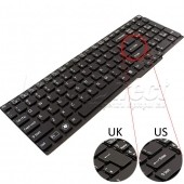 Tastatura Laptop Sony Vaio SVS15138CCW