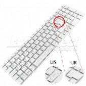 Tastatura Laptop Sony Vaio SVF1521A1EW alba iluminata layout UK