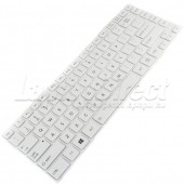 Tastatura Laptop Toshiba PK130WG1A00 alba
