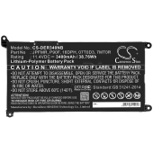 Baterie Laptop Dell JPFMR