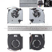 Cooler Laptop ASUS G513QR stanga dreapta