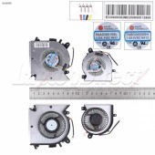 Cooler Laptop MSI GF63 stanga dreapta