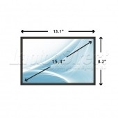 Display Laptop Dell INSPIRON 6000 15.4 inch 1920x1200 WUXGA CCFL - 1 BULB