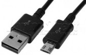 CABLU DE DATE SI INCARCARE USB MICRO USB NEGRU