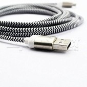 CABLU DE DATE SI INCARCARE CU MUFA MICRO USB 3 M LUNGIME