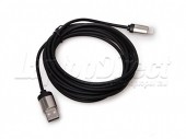 CABLU DE DATE SI INCARCARE PENTRU IHPONE MUFA LIGHTING 8 PINI 3 M LUNGIME