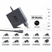 Incarcator Laptop Universal 90W CU 10 CONECTORI