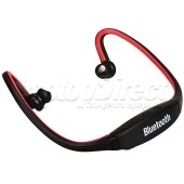 HANDSFREE BLUETOOTH V3.0 APEL + MUZICA ROSU