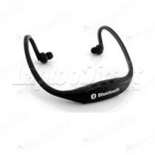 HANDSFREE BLUETOOTH V4.0 APEL + MUZICA + CONEXIUNE 2 IN 1 NEGRU