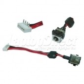 Mufa alimentare laptop Toshiba Satellite P205 cu cablu