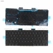Tastatura Laptop Apple MacBook Pro 13 A1708 (2016; 2017) iluminata layout UK
