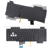 Tastatura Laptop ASUS FX505DT iluminata varianta 2