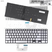Tastatura Laptop ASUS ZenBook UX561U argintie iluminata
