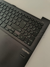 Tastatura Laptop Asus Pro PU500 layout UK cu palmrest