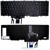 Tastatura Laptop Dell Precision M7520 iluminata layout UK