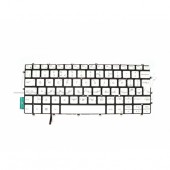Tastatura Laptop Dell Xps 13 7390 iluminata alba layout UK