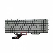 Tastatura Laptop Dell Alienware Area 51M R2 iluminata argintie layout UK