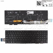 Tastatura Laptop DELL Latitude 3500 iluminata