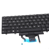 Tastatura Laptop Dell Latitude 5501 iluminata