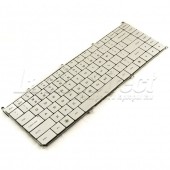 Tastatura Laptop Dell Adamo 13-A101 argintie iluminata