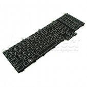 Tastatura Laptop Dell Alienware M18x R1 iluminata