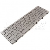 Tastatura Laptop Dell Inspiron 15-7537 iluminata argintie