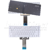 Tastatura Laptop HP Pavilion 14-BF iluminata argintie