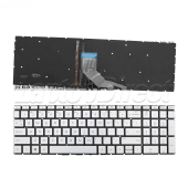 Tastatura Laptop Hp Pavilion 15s-eq argintie iluminata