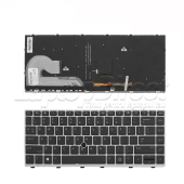 Tastatura Laptop HP EliteBook 840 G6 iluminata