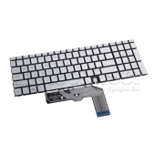 Tastatura Laptop HP Envy 17-cg argintie iluminata