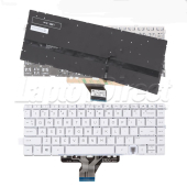 Tastatura Laptop HP Spectre x360 14-EA alba iluminata