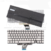 Tastatura Laptop HP Spectre x360 14-EA iluminata argintie