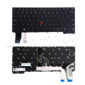 Tastatura Laptop Lenovo Thinkpad L13 Yoga gen 4 iluminata