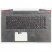 Tastatura Laptop IBM Lenovo IdeaPad Y70-70 iluminata cu palmrest 17''