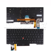 Tastatura Laptop IBM Lenovo Thinkpad E495 iluminata