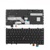 Tastatura Laptop Lenovo ThinkPad Yoga Y370 iluminata