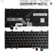 Tastatura Laptop Lenovo ThinkPad Yoga Y370 cu rama argintie iluminata