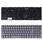 Tastatura Laptop Lenovo Ideapad 320-15 gri varianta 2