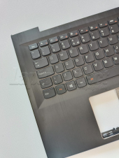 Tastatura Laptop Lenovo IdeaPad 500S-14 layout UK cu palmrest