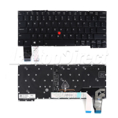 Tastatura Laptop Lenovo YOGA X13 GEN2 (20W8) ILUMINATA