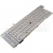 Tastatura Laptop Samsung NP-X1 argintie
