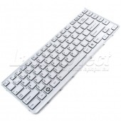 Tastatura Laptop Toshiba Satellite NSK-TP0PC argintie